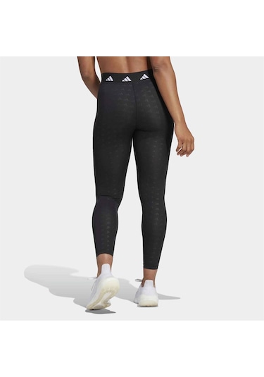 Adidas C-ADIIA2537B30A00 Techfit Brand Love 7/8 Kadın Tayt