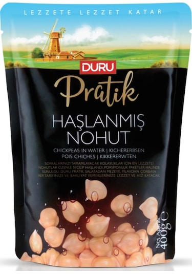 Duru Pratik Haşlanmış Nohut 400 G