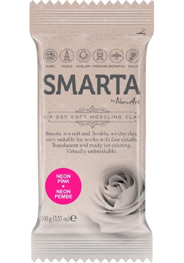 Smarta 100 Gr. Kil Neon Pembe