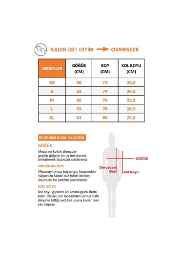 Maybe Kadın Yazı Kalıp Baskılı Oversize Fit %100 Organik Pamuklu Bisiklet Yaka Beyaz T-shirt