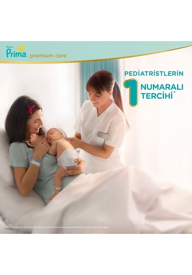 Prima Premium Care 5 Beden Bebek Bezi 74 Adet