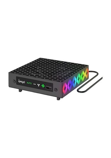 Xbox Series X Uyumlu Üst Fan Soğutucu Rgb İpega Pg-xbx026s