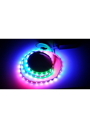 Emin Led WS2812B Ayrı Ayrı Adreslenebilir Argb Şerit Led 5V