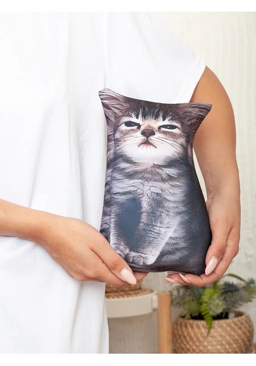 Neskucnye Vesi Renkli Değişen Kupa + Antistres Yastığı Seti En İyi Çıkış Olmayabilir 322127955