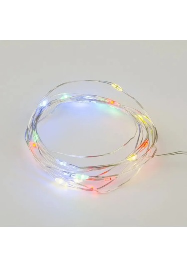 Uniel Rosa Işıklı Zincir 2 M Uzaktan Kumandalı Pilli 326869321 RGB