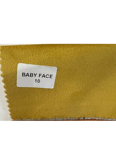 Baby Face Döşemelik Kumaş 10 Sarı