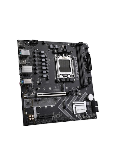 Colorful Battle Ax B650m-e Pro V14 Ddr5 7600mhz Matx Gaming Aaaa10clf0003