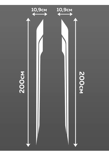 Uhty Print Araba İçin Çizgi Etiketi 217424794