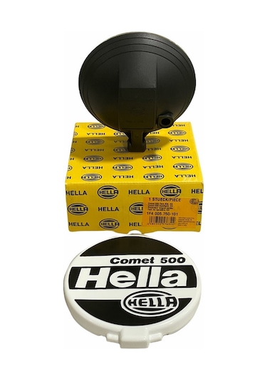 Hella 12v Sis Lambası Comet 500 Yuvarlak (ampullü) (delici-sürücü