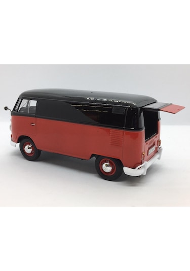 Motormax Volkswagen Type 2 Delivery Van 1/24 Kır-siyah Model Araç