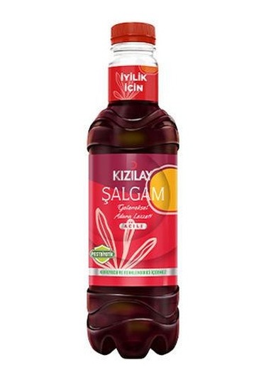 Kızılay Acılı Şalgam Suyu 12 x 1 L