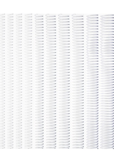 Bigpoint Plastik Helezon Spiral 12 Mm Şeffaf 100'lü 4:1