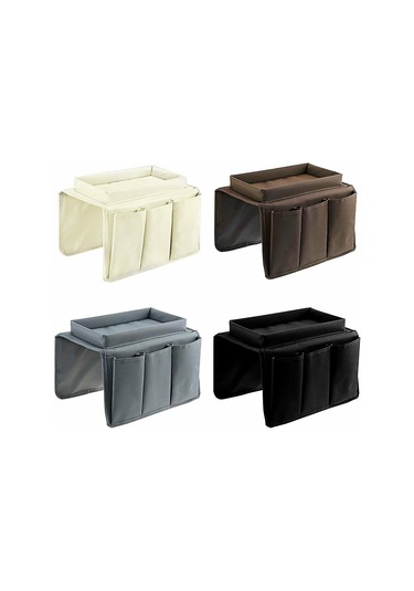 Çok Cepli Kanepe Kol Dayanağı Askılı Saklama Çantası Telefon Uzaktan Kumanda Düzenleyici DiğER