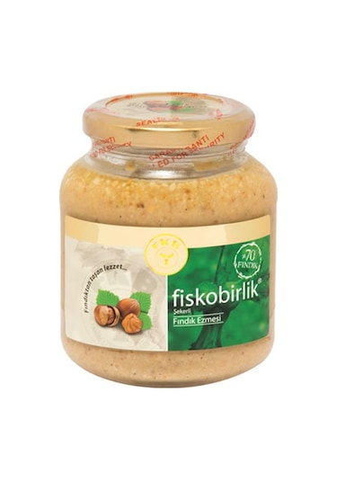 Fiskobirlik Şekerli Fındık Ezmesi Cam 300 G