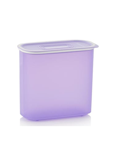 Tupperware Oval Saklama Kabı 4'lü Set Mor