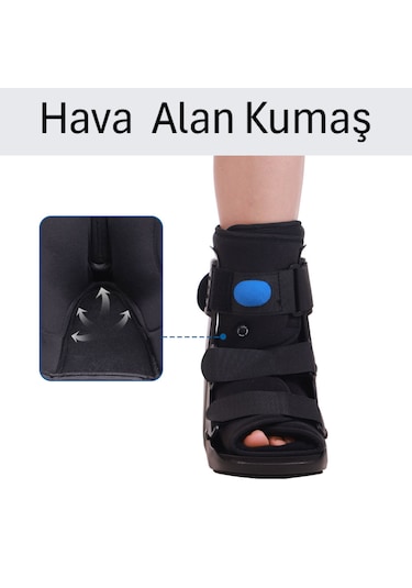 Air Walker Havalı Bot Walker Kısa - L