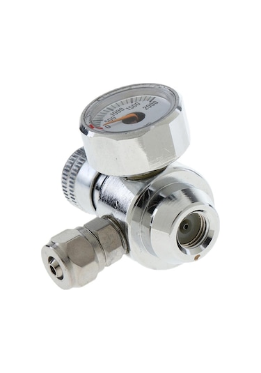 Homyl G5/8 Akvaryum Co2 Dekompresyon Göstergesi Karbon Dioksit