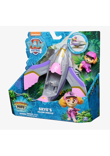 Paw Patrol Skye's Falcon Vehicle Jungle Pups