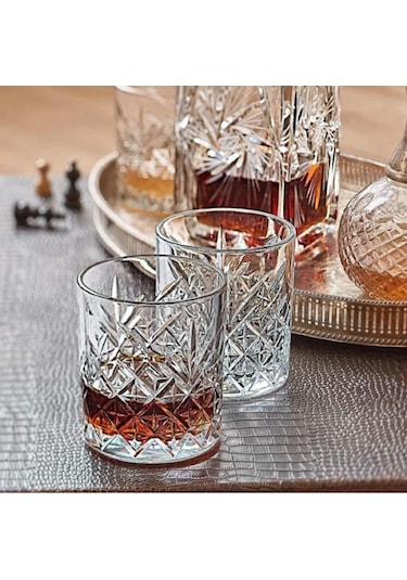 Paşabahçe Timeless 52790 12'li Viski Bardağı 345 CC