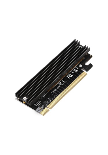 Jzcat M.2 Adaptör Kartı Pcıe3.0 Bilgisayar Yüksek Hızlı Genişletme Kartı X16 Ssd Adaptör Kartı