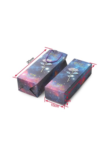 Dofolink 24k Renkli Altın Yapraklı Gül: Işıklı Simülasyon, Noel/valentines Hediyesi, Kaliteli Malzeme, Kolay Kullanım, Tek Dal, Kalp Şekilli Açık Işık