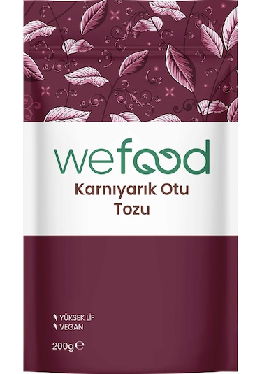 Wefood Karnıyarık Otu (Psyllium) Tozu 200 gr