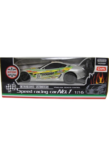 Ceren Ctoy Uzaktan Kumandalı Araba Rc 1:16 599-32 Gri