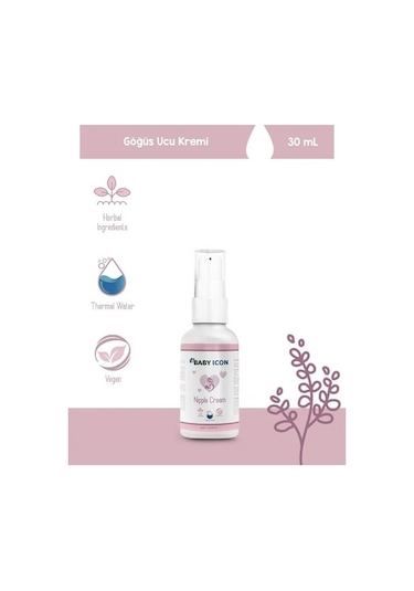 Baby Icon Göğüs Ucu Kremi 30 Ml
