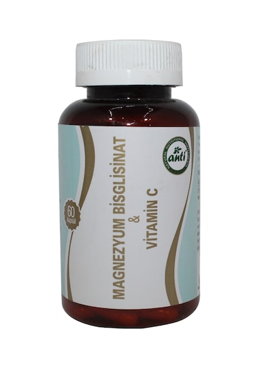 Magnezyum Bisglisinat Vitamin C