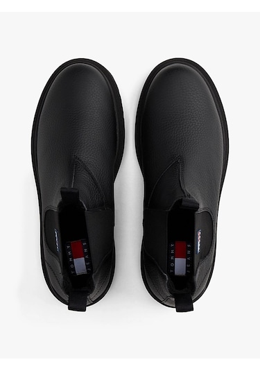 Tommy Hilfiger Erkek Bot Em0em01670bds Siyah