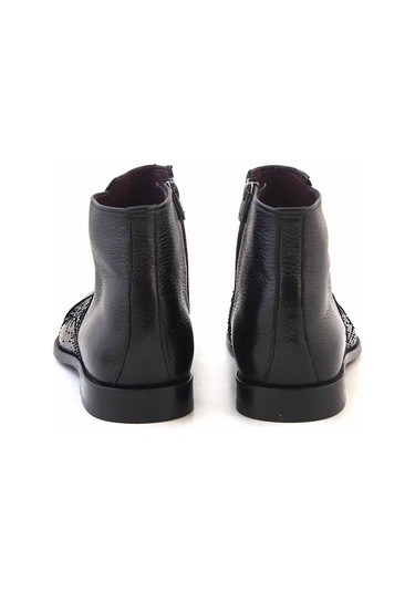 Mocassini Gold Erkek Bot 715y Siyah