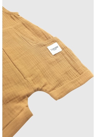 Totzee Salopet Camel Kahverengi