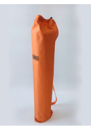 Joyfull  Turtle Ahşap Kollu Katlanır Sandalye - Kılıf - Çanta - Turuncu