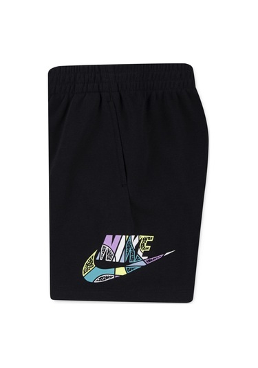 Nıke Nkb B Nsw Outsıde T Lınes Ft Short Erkek Çocuk Şort 86m686 023 023 Çok Renkli