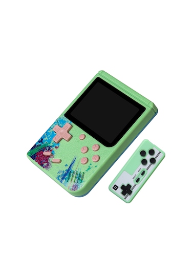 Vkemall G50 3.0 İnç Tam Renkli Ekran El Oyun Konsolu 500 Retro Oyun Taşınabilir Oyun Kon