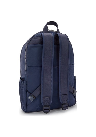 Kıplıng Delia M Orta Boy Sırt Çantası Lacivert Endless Blue Lacivert