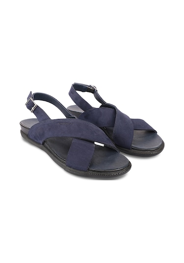 Forelli Fujı-g Kadın Sandalet Lacivert 22307-f10747904 Lacivert