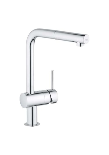 Grohe Minta 32168000 Tek Kumandalı Spiralli Eviye Bataryası