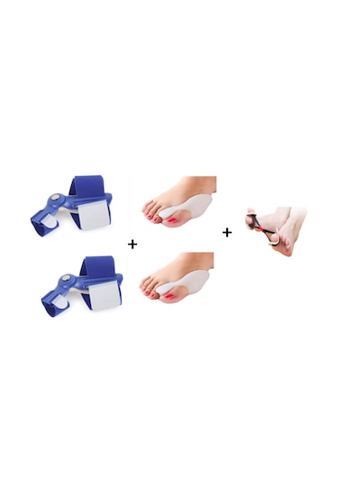 Halluks Valgus Gece Ateli Hallux Valgus Düzeltici Tedavi Ayak Set