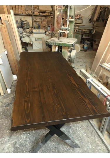 Bintaşmobilya Kütük Masa Modeli