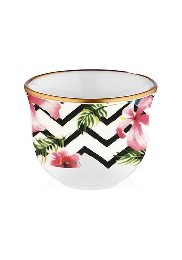 Koleksiyon Gawa Kahve St 6Lı Hawai Prl Altın