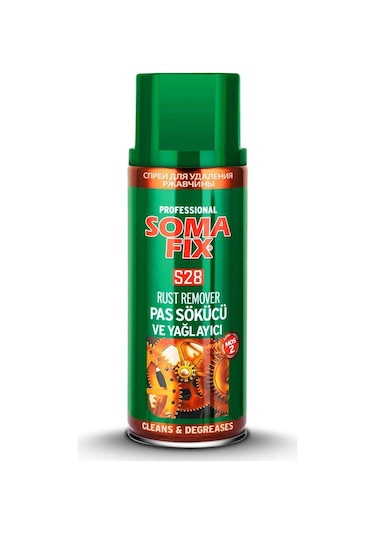 Somafix Pas Sökücü Sprey Pas Giderici 400 ML