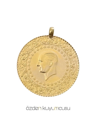 Özden Kuyumcusu  Yarım Altın Eski Tarihli