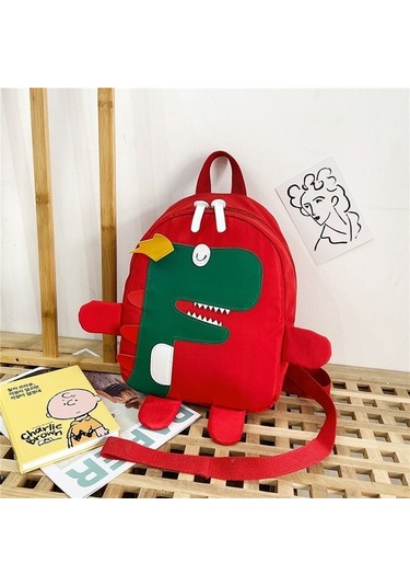 Çocuk Çantaları 1-3-5 Yaşında Çizgi Film Çocuk Sırt Çantası Karikatür Sevimli Kız Sırt Çantası Bebek Anaokulu Okul Çantası 9e8a01 Açık Kırmızı