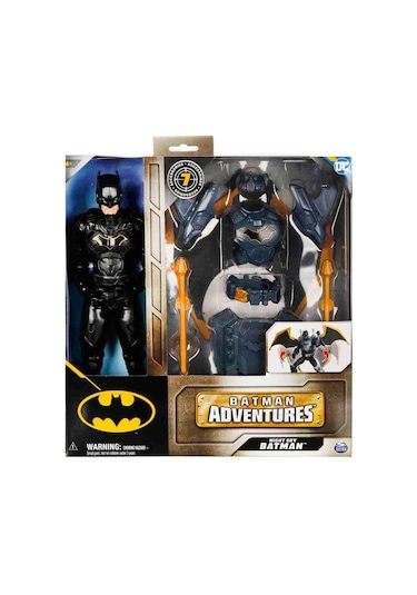 Batman Adventures Night Sky Batman Aksiyon Figürü 30 Cm Batman