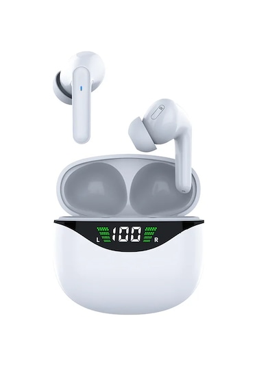 Carrier-tws Vg121 Sporcu Kulaklığı Gerçek Kablosuz Kulaklık Hıfı Gürültü Bluetooth 5.1 Kulaklık Hd Müzik Kulak İçi Kulaklık Mic İle