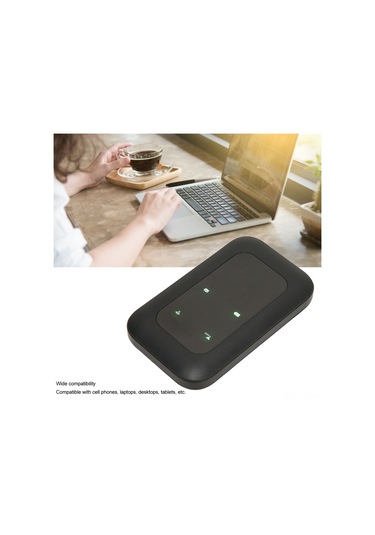 Youtek H806 Taşınabilir 4g Lte Wifi Router, 2100mah Pil İle 72 Saat Standby, Led Ekran, 10 Kullanıcıya Aynı Anda Erişim, Global 3g/4g Bant Desteği