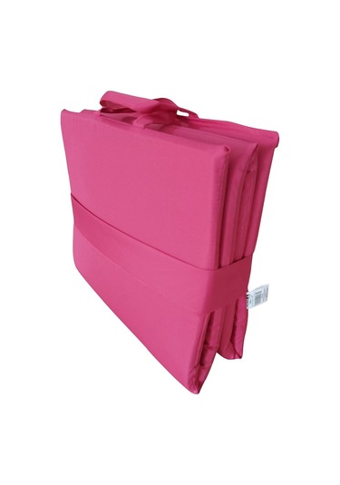 Mirzademarket Mirzade Plaj Minderi Çanta Katlanır Su Geçirmez-Pembe