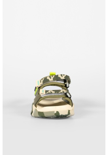 Vicco Tape Erkek Çocuk Rahat Sandalet Haki