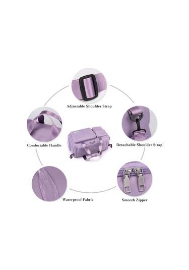 Kadın Ve Erkek İçin Seyahat Çantası, Spor Çantası, Katlanabilir, Mavi